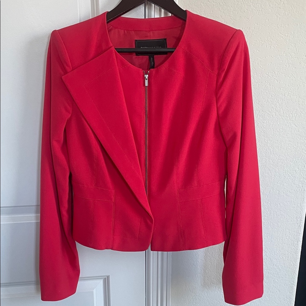 BCBGMaxazria Red Women's Jacket